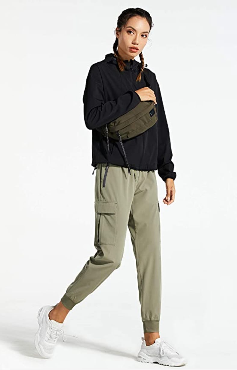 Libin Cargo Joggers