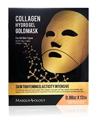 collagen hydrogel sheet mask 