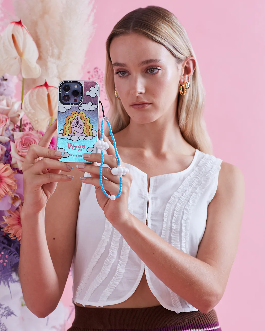 Blue String Castify String Ting & Casetify Collaborate On A Zodiac-Inspired Collection