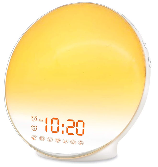 Wake Up Light Sunrise Alarm Clock