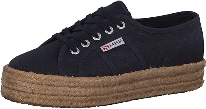 Superga Wedge Espadrille Sneaker