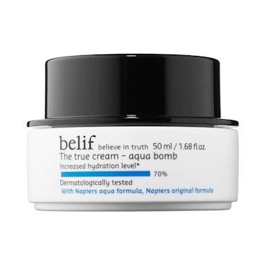belif The True Cream Aqua Bomb is one of Elite Daily editors' favorite skin care products for breako...