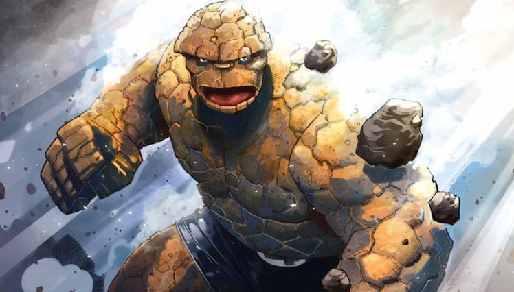 The Thing stands tall in Fantastic Four Vol. 1 #642