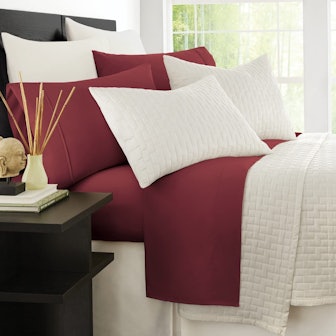 Zen Bamboo Series Luxury Bed Sheets (4-Pieces)