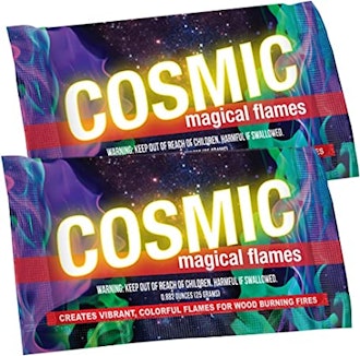 Magical Flames Cosmic Fire Color Packets - Pack of 12