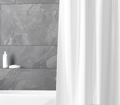 BIGFOOT Mildew-Resistant Shower Curtain Liner