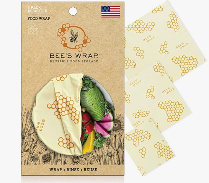 Bee's Wrap Reusable Food Storage (3-Pack)