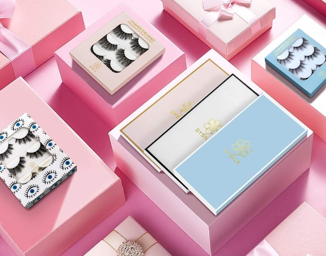 DYSILK 6D Mink Eyelashes Faux Lashes (5-Pairs)