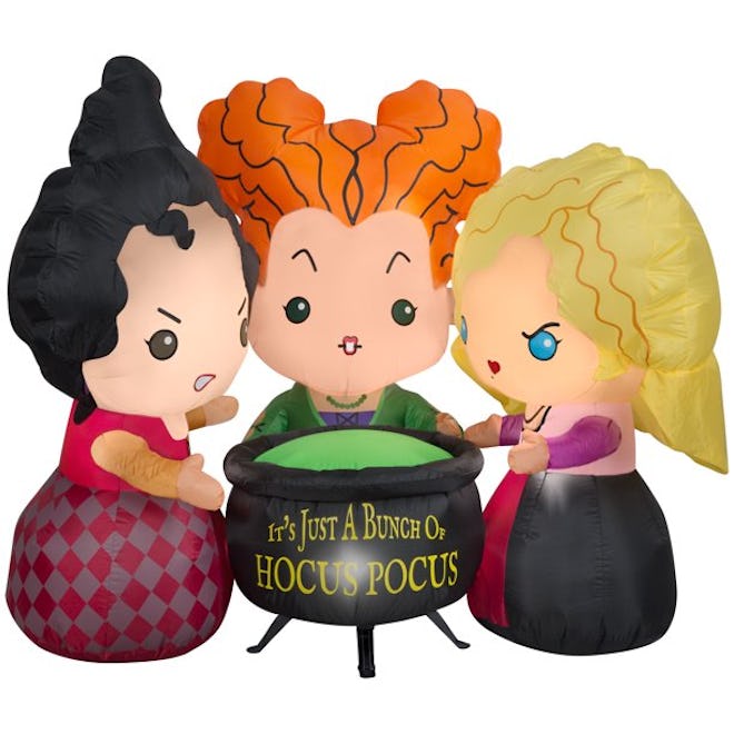 Disney 4-Ft Tall Airblown Inflatable: Hocus Pocus Sisters