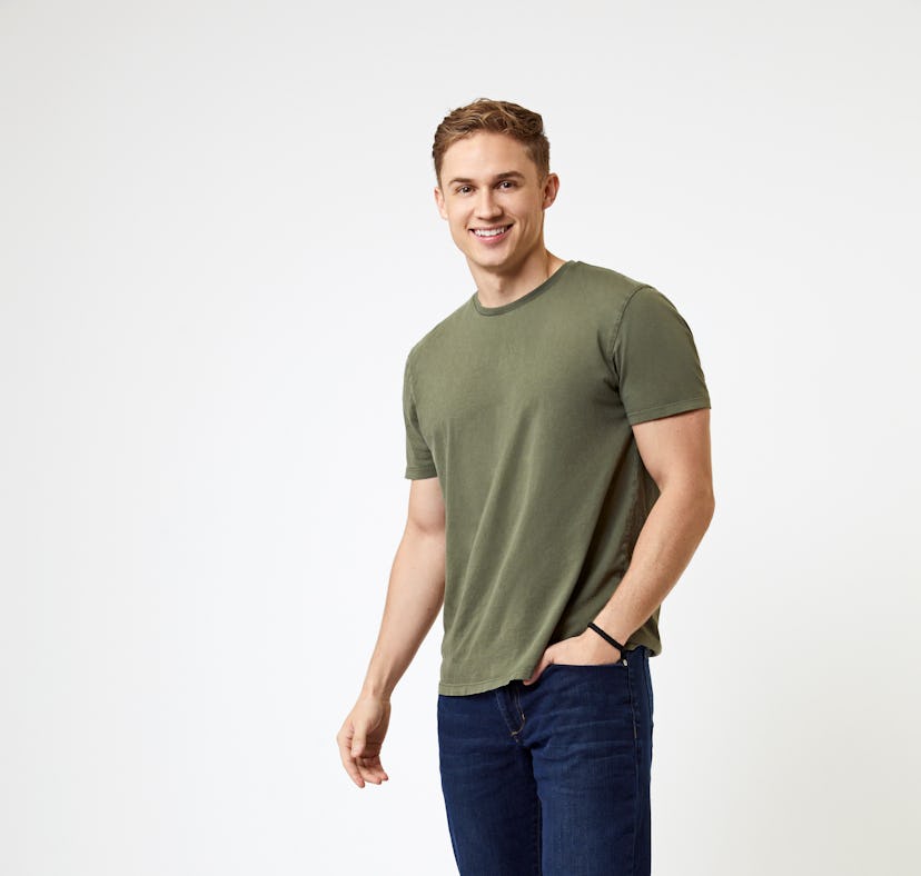 Jordan Vandergriff from Season 19 of 'The Bachelorette'