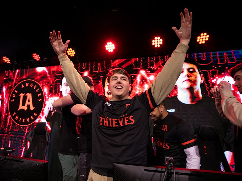 Call of Duty Major IV champions: LA Thieves