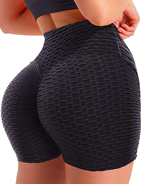 SEASUM Textured Workout Shorts