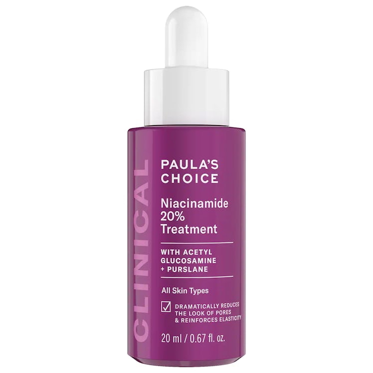 Paula's Choice CLINICAL Niacinamide 20% Treatment is one of Elite Daily’s editors’ favorite products...