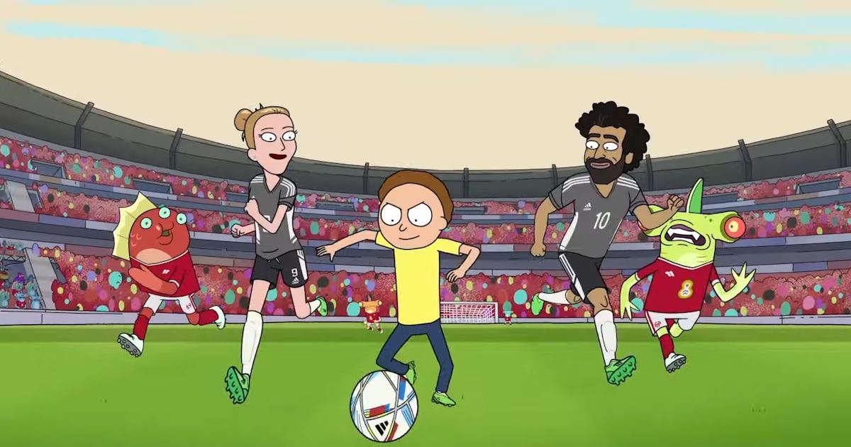 Sweat adidas rick et morty deals