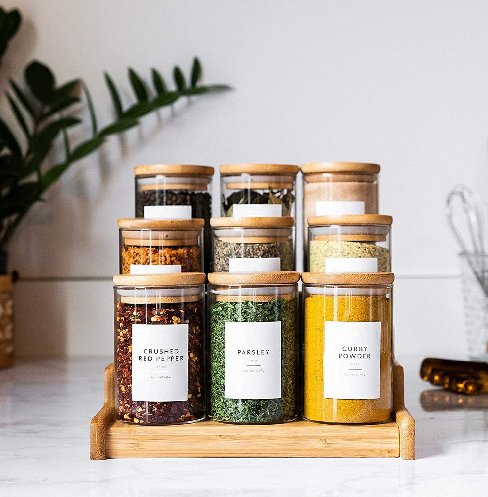 Savvy &amp; Sorted Spice Labels