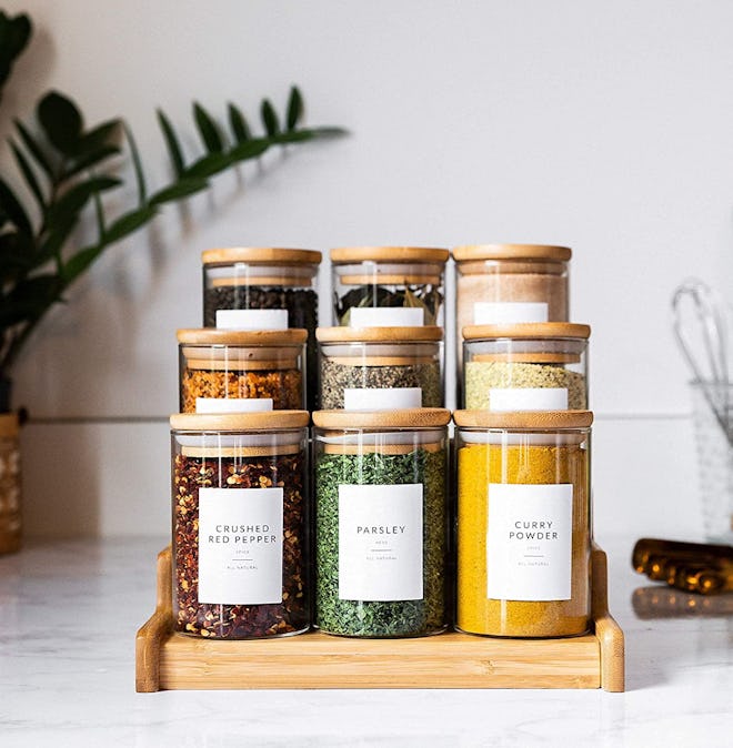 Savvy & Sorted Spice Labels