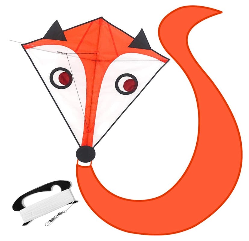 emma kites Mr. Fox Diamond Kite For Children