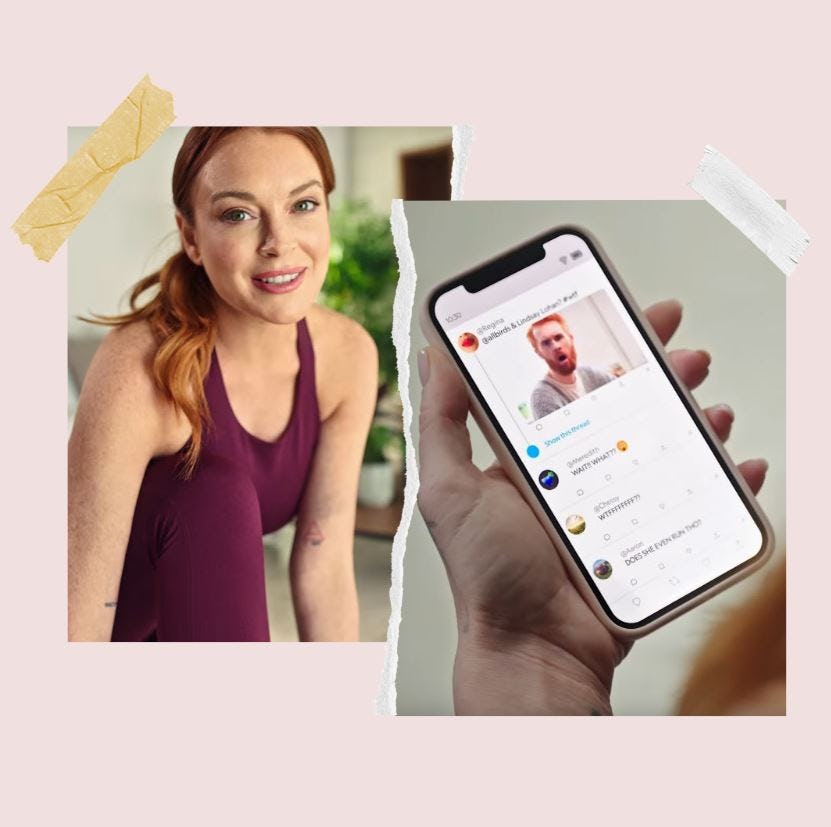 Lindsay Lohan's new Allbirds ad includes nostalgic references to beloved films like 'Means Girls' an...