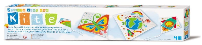 4M Design Your Own Kite Kit For Kids Crafting Kit 