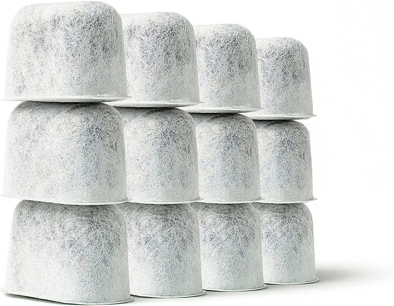 K&amp;J Coffee Maker Charcoal Water Filters (12-Pack)