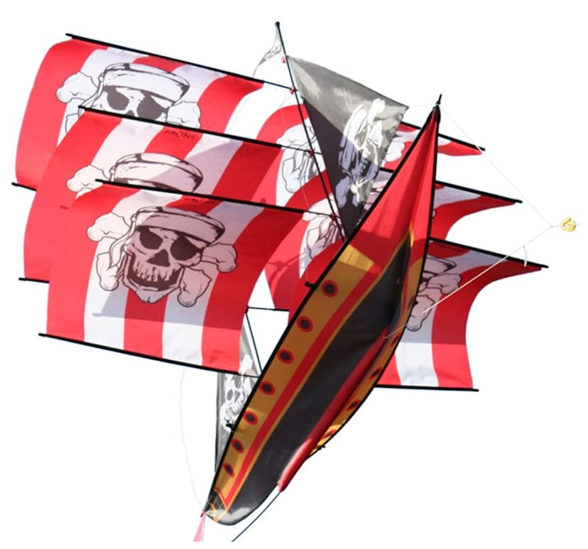 X-Kites 3D Pirate Ship Kite For Kids