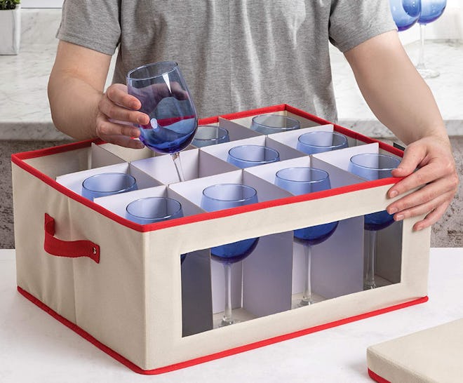 Zober Wineglass Box