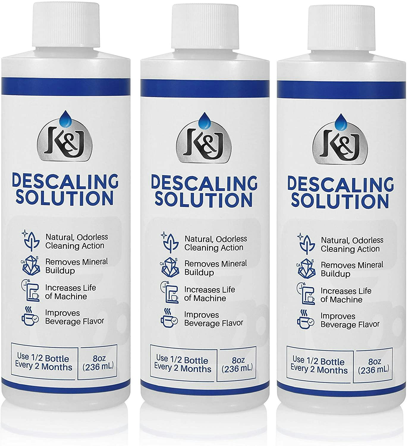 K&amp;J Universal Descaling Solution (3-Pack)