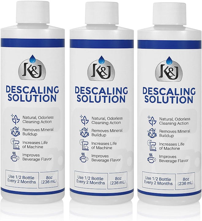 K&J Universal Descaling Solution (3-Pack)