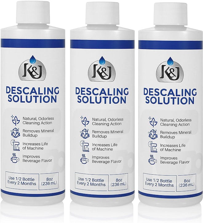 K&J Universal Descaling Solution (3-Pack)