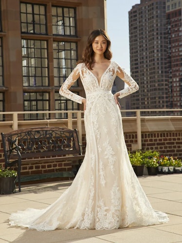 Ashley Graham x Pronovias wedding dress