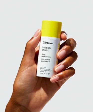 water-gel clear sunscreen that feels like a serum 