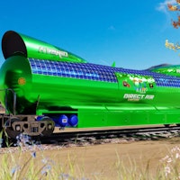 Carbon capture technology could turn trains into giant greenhouse-gas vacuums