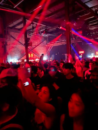 A Night Out At Boiler Room: New York City