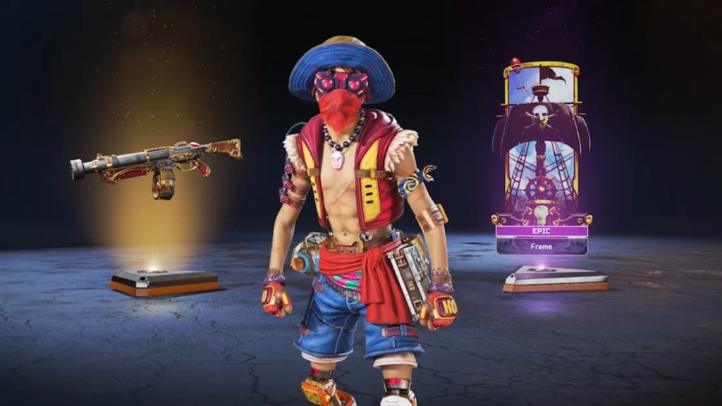 Are we sure this skin is actually a reference to a specific anime  character? : r/ApexUncovered