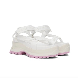 Stella Mccartney White Trace Sandals