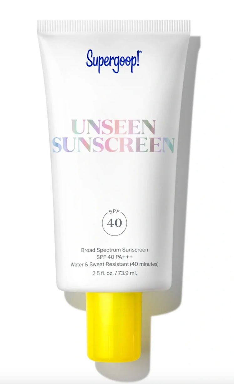 spf 40 broad spectrum clear sunscreen