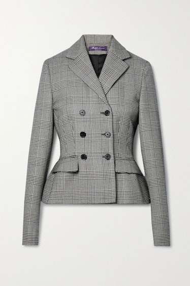 Ralph Lauren Collection grey blazer jacket
