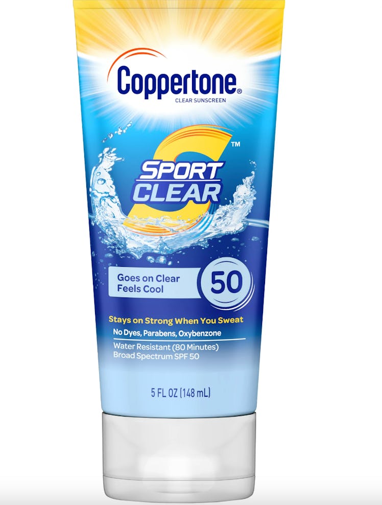 sport clear sunscreen 