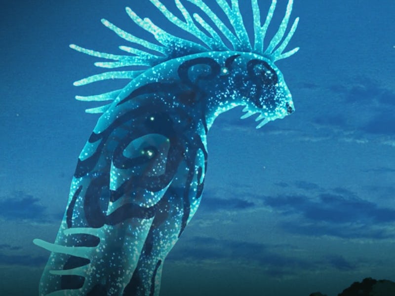 The forest god from Princess Mononoke