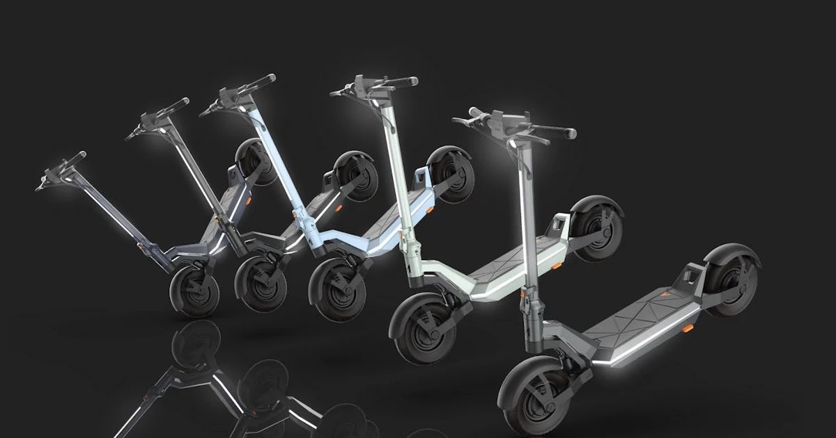 Apollo’s new 'hyper scooter' can hit a blistering 43 mph