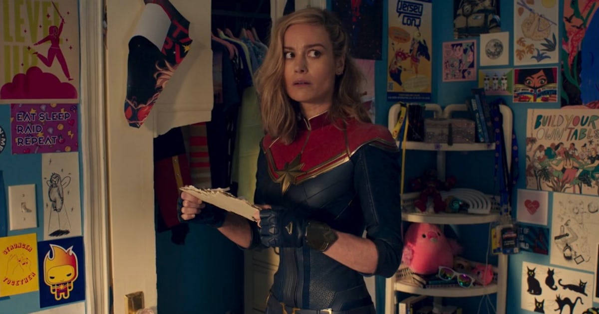 'The Marvels' leak reveals the most bizarre destination in MCU history