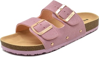 Best slide sandals for flat feet