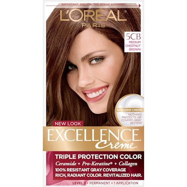 fan favorite box dye to cover highlights