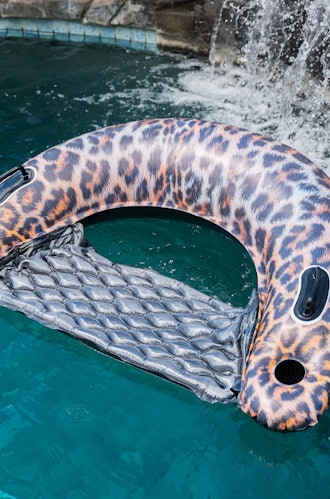 Leopard Chair Pool Float
