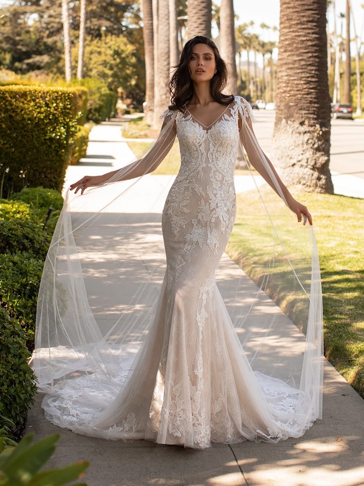 Ashley Graham x Pronovias wedding dress
