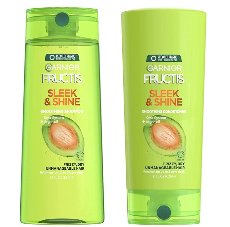 Garnier Fructis Sleek and Shine Shampoo & Conditioner