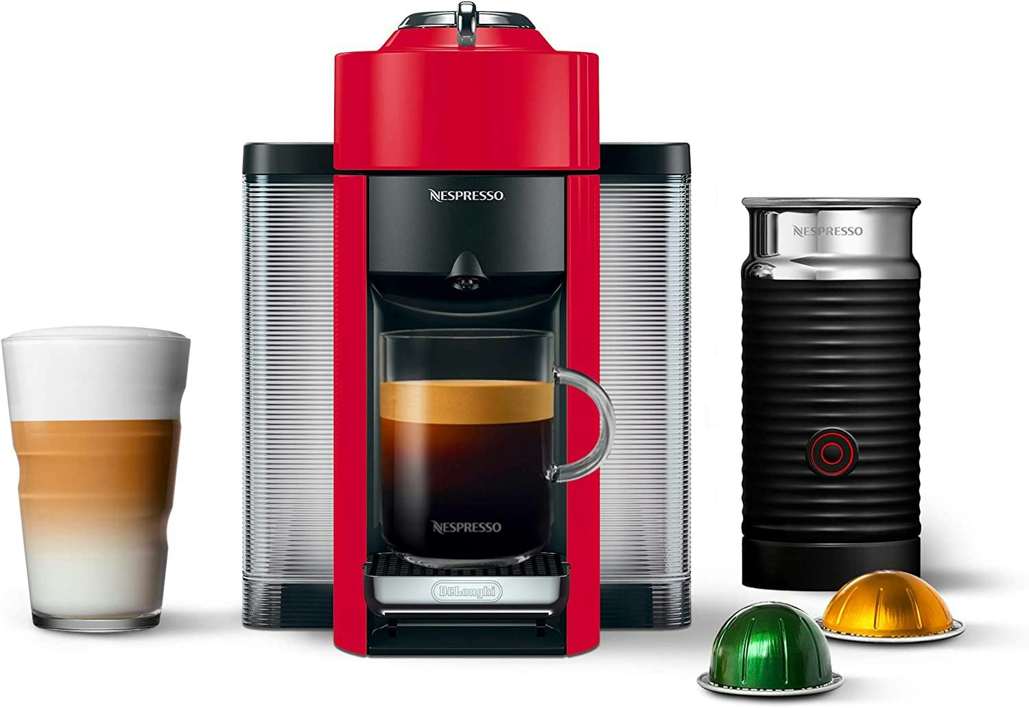 nespresso coffee and espresso maker