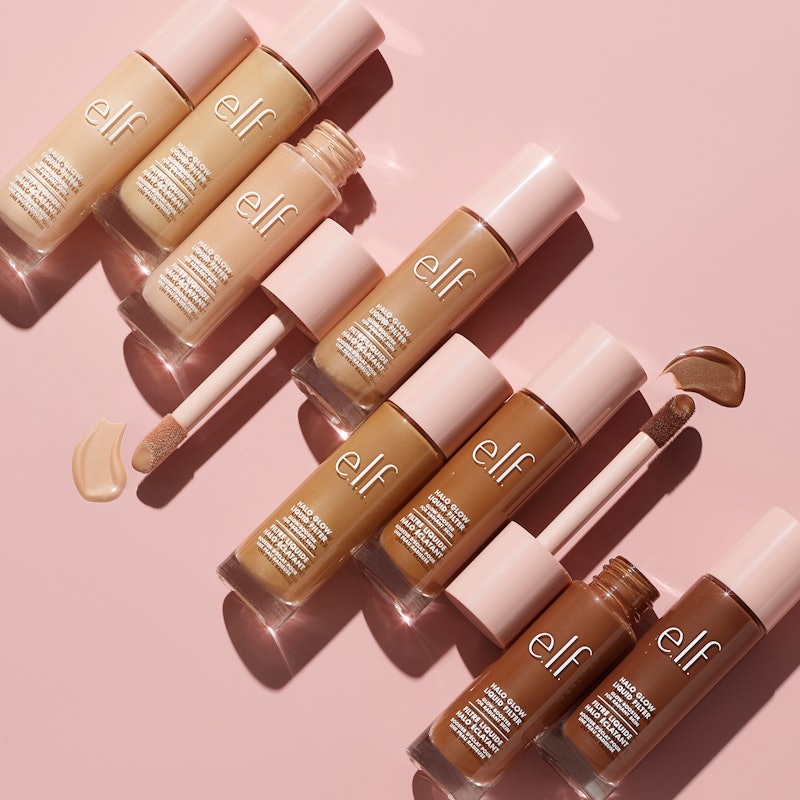 TikTok loves e.l.f.'s Halo Glow Liquid Filter product and thinks it's a perfect dupe for Charlotte T...