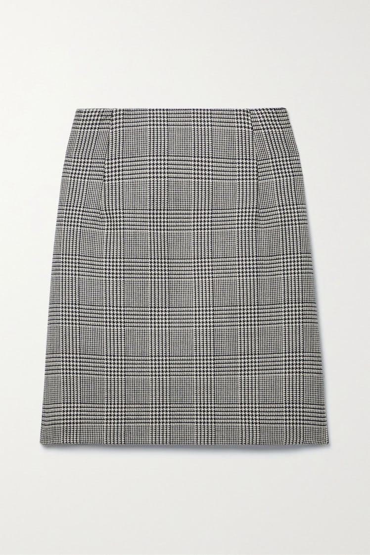Ralph Lauren Collection grey mini skirt