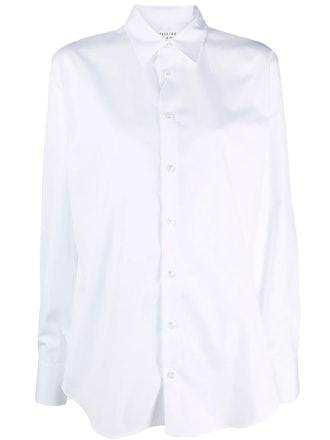Maison Margiela Button-Down Poplin Shirt
